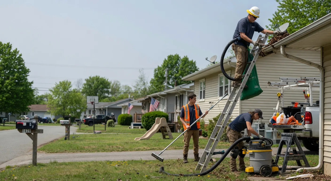 Gutter Installation in Reva, VA near me